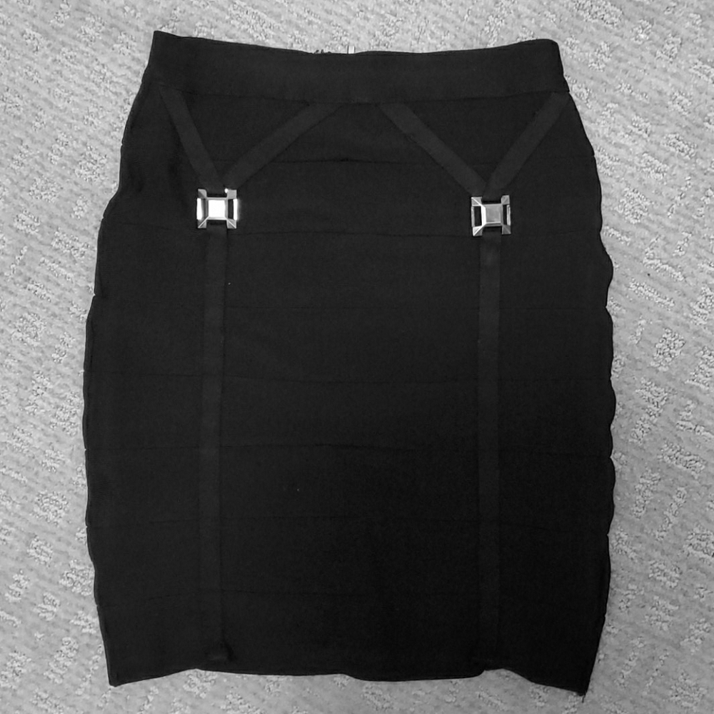 Bebe BodyCon Mini Skirt